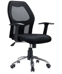 Tabouret réglable de hauteur de laboratoire de laboratoire vendable avec dossier et 5 roulettes universelles