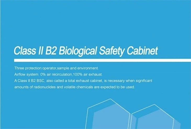 Class II B2 Biological Safety Cabient For Laboratory